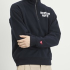 Human Made Men's Half-Zip Sweatshirt in Navy
