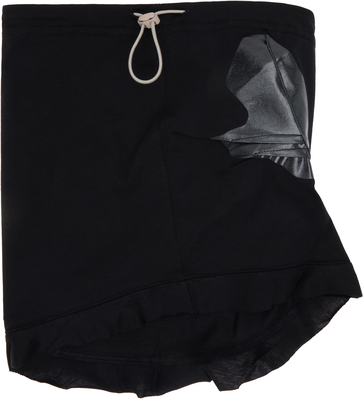 Kiko Kostadinov Black Alec K-Dart Gaiter Scarf Kiko Kostadinov