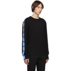 Diesel Black K-Tracky-B Sweater