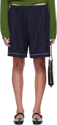 Still Kelly Navy Soccer Shorts