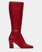 Steve Madden Elliot Boots in Red
