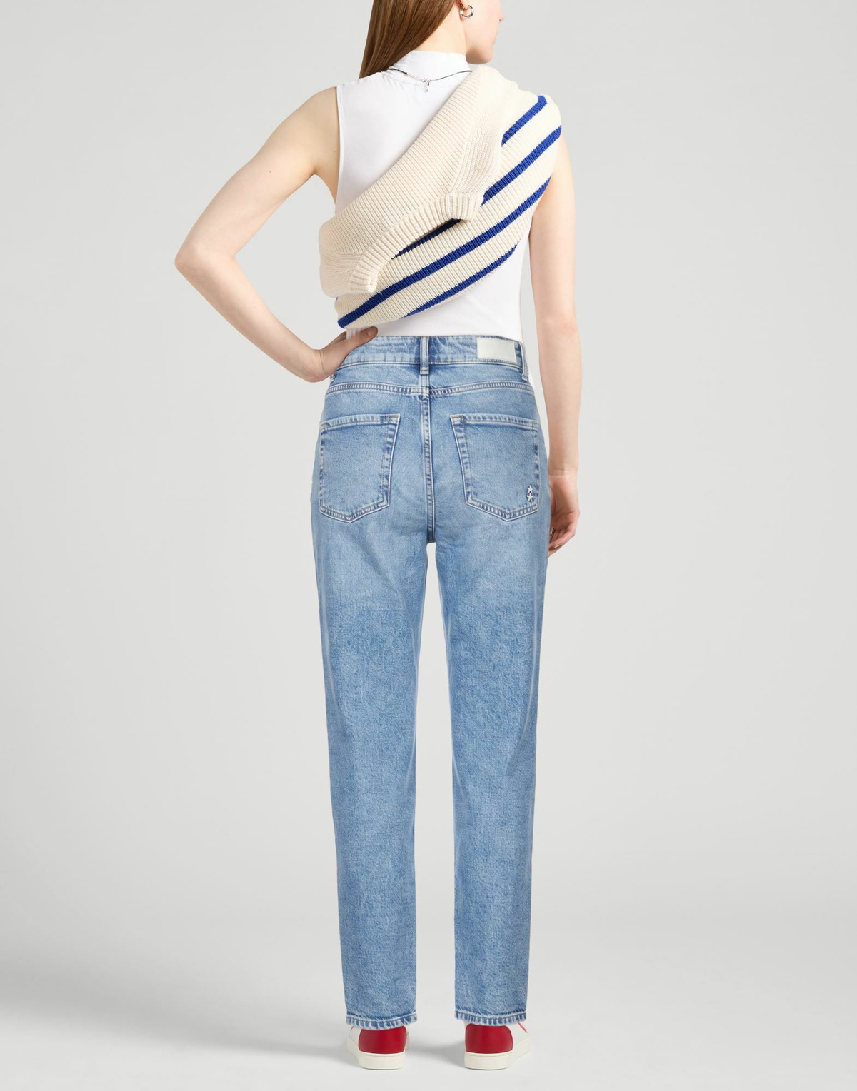 Icon Denim Womens Jeans in Blue