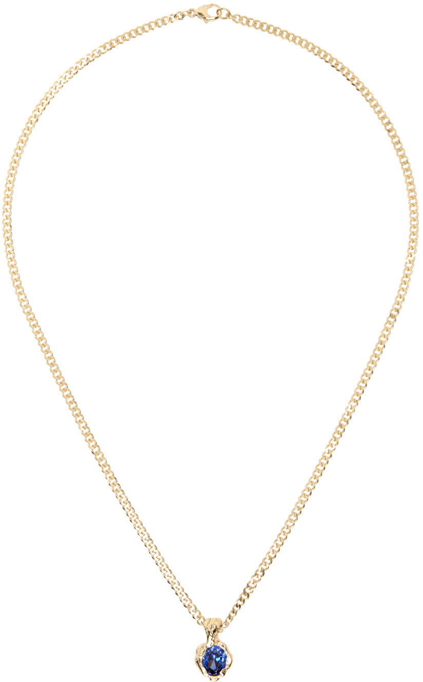 FARIS Silver Gobbo Necklace Faris