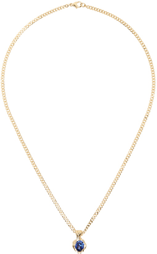 Photo: FARIS SSENSE Exclusive Gold Prince Necklace