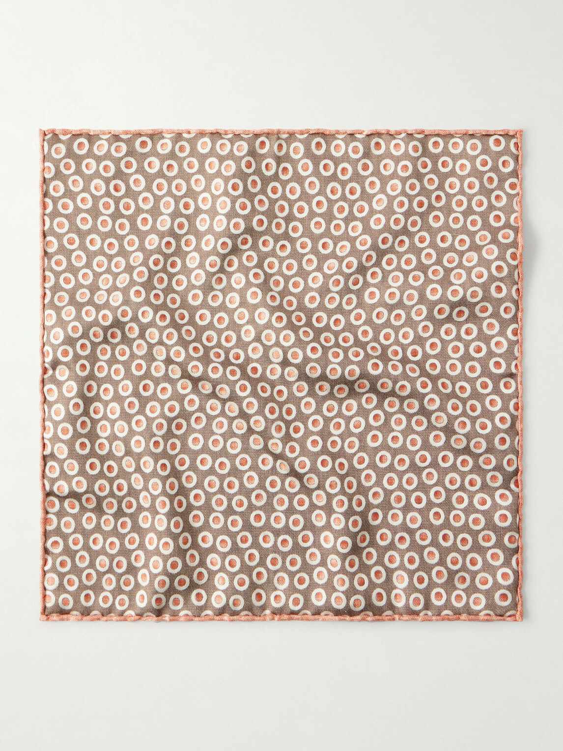 Brunello Cucinelli - Polka-Dot Silk Pocket