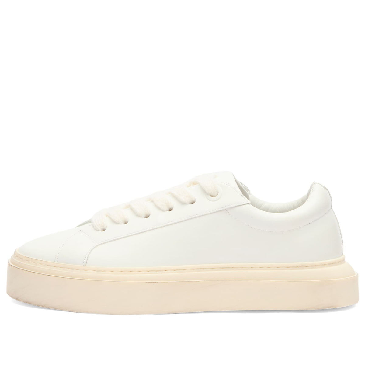Cole Buxton Men's Wilson Sneaker in Vintage White