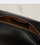Alaïa Le Bouledogue Medium leather tote bag
