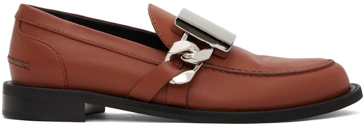 Photo: JW Anderson Brown Gourmet Loafers