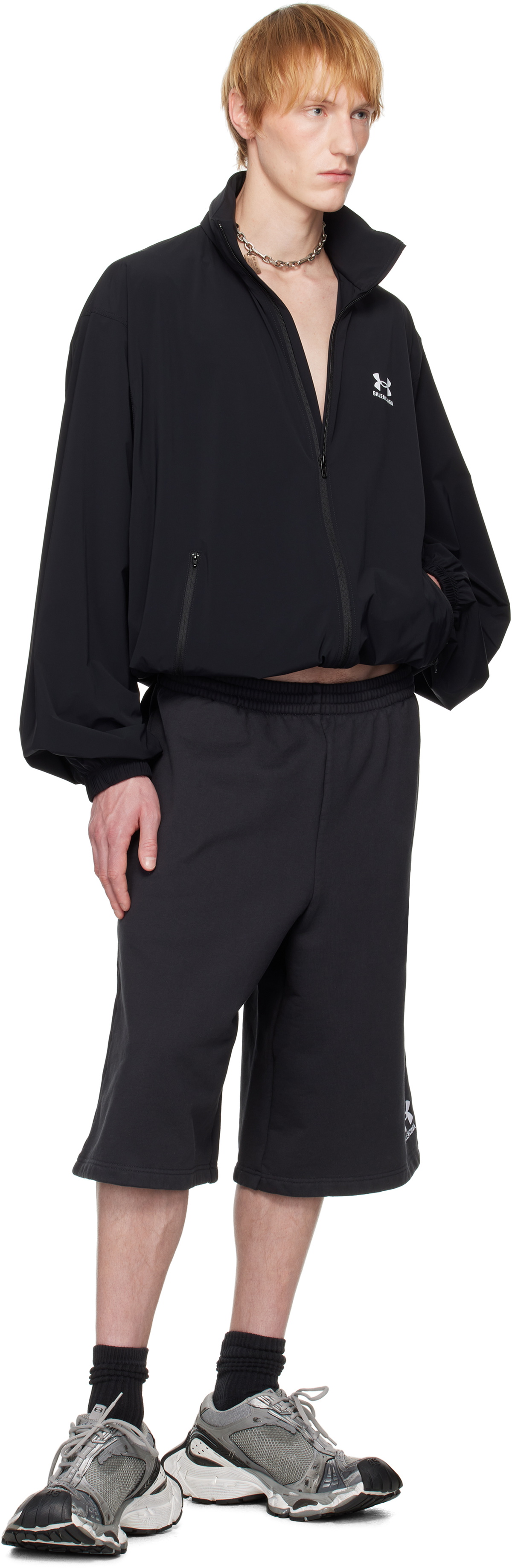 Balenciaga Black Under Armour Edition Large Shorts Balenciaga