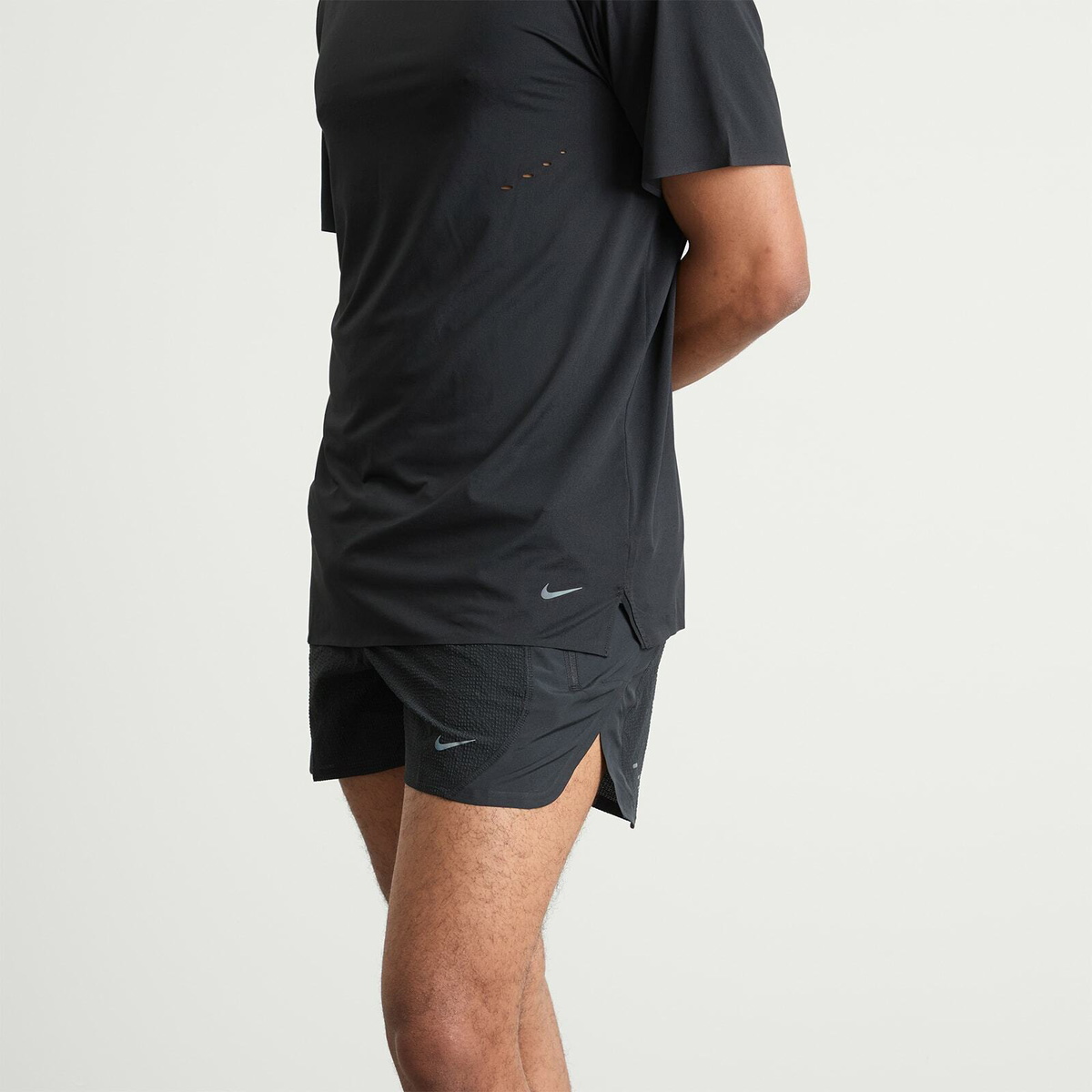 Nike Running Men's Dri-Fit T-Shirt in Black