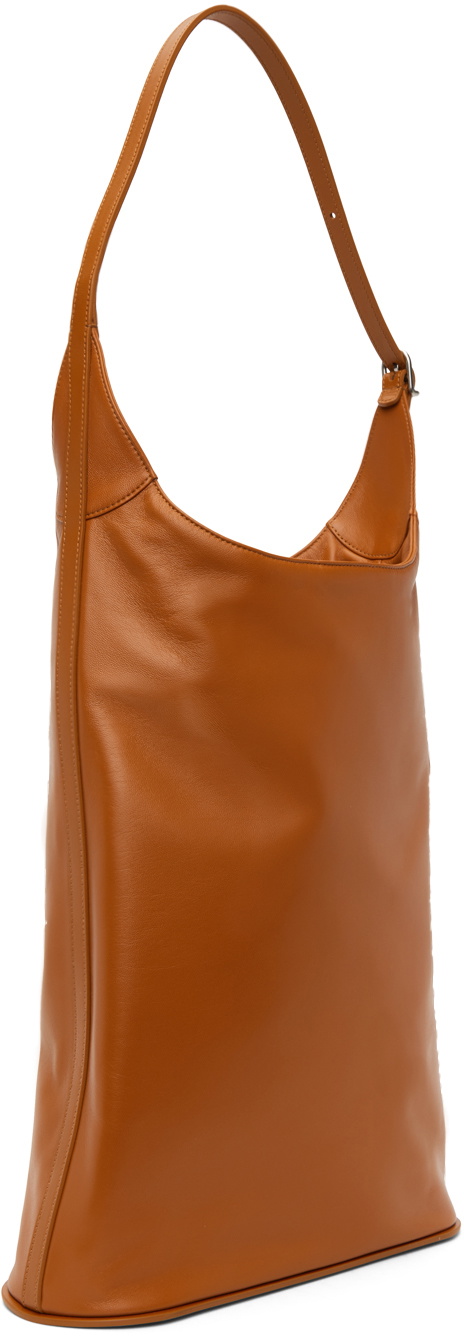 DURAZZI MILANO Tan Cavalry Tote