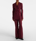 Gabriela Hearst Vesta linen flared pants