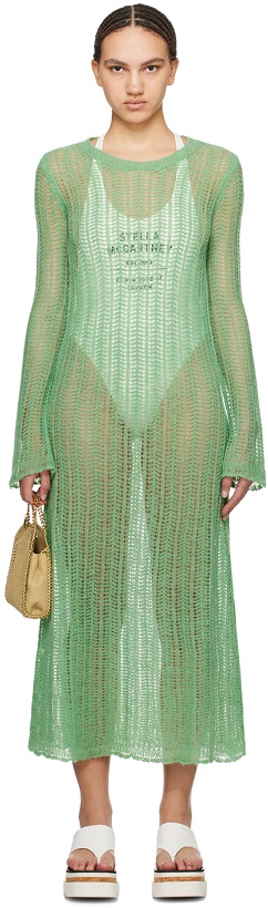 Photo: Stella McCartney Green Airy Maxi Dress