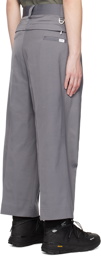 F/CE.® Gray Tech Trousers