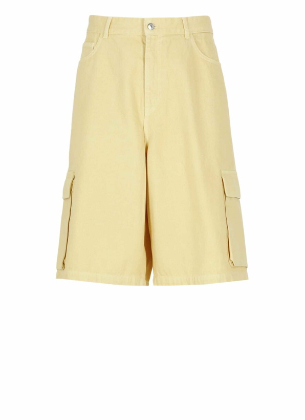 Photo: Maison Kitsuné Cotton Bermuda Shorts