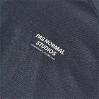 Pas Normal Studios Men's Escapism Technical T-Shirt in Classic Blue