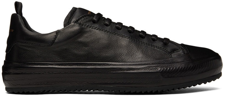 Photo: Officine Creative Black Mes 012 Sneakers