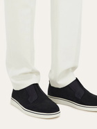 Ferragamo Mens Derby slip-on in Blue