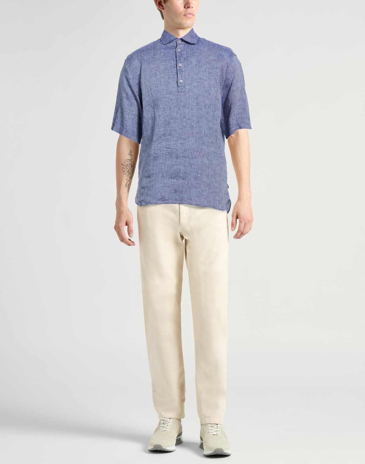 Paul & Shark Mens Shirt Slate in Blue