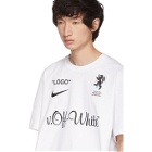 NikeLab White Off-White Edition M NRG Carbon T-Shirt