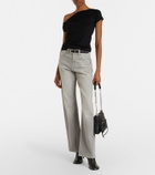7 For All Mankind One-shoulder T-shirt