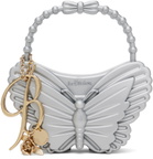 Blumarine Silver forBitches Edition Butterfly-Shaped Bag