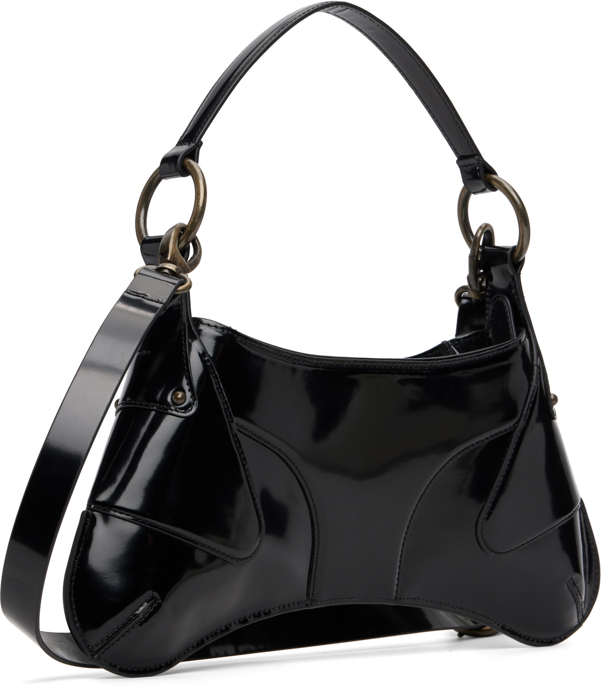 KNWLS Black Razr Bag