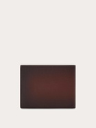 Ferragamo Mens Gancini wallet in Red