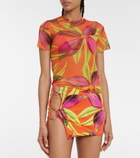 Louisa Ballou - Beach Tee printed T-shirt