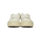Sunnei Off-White Sabot Sneakers