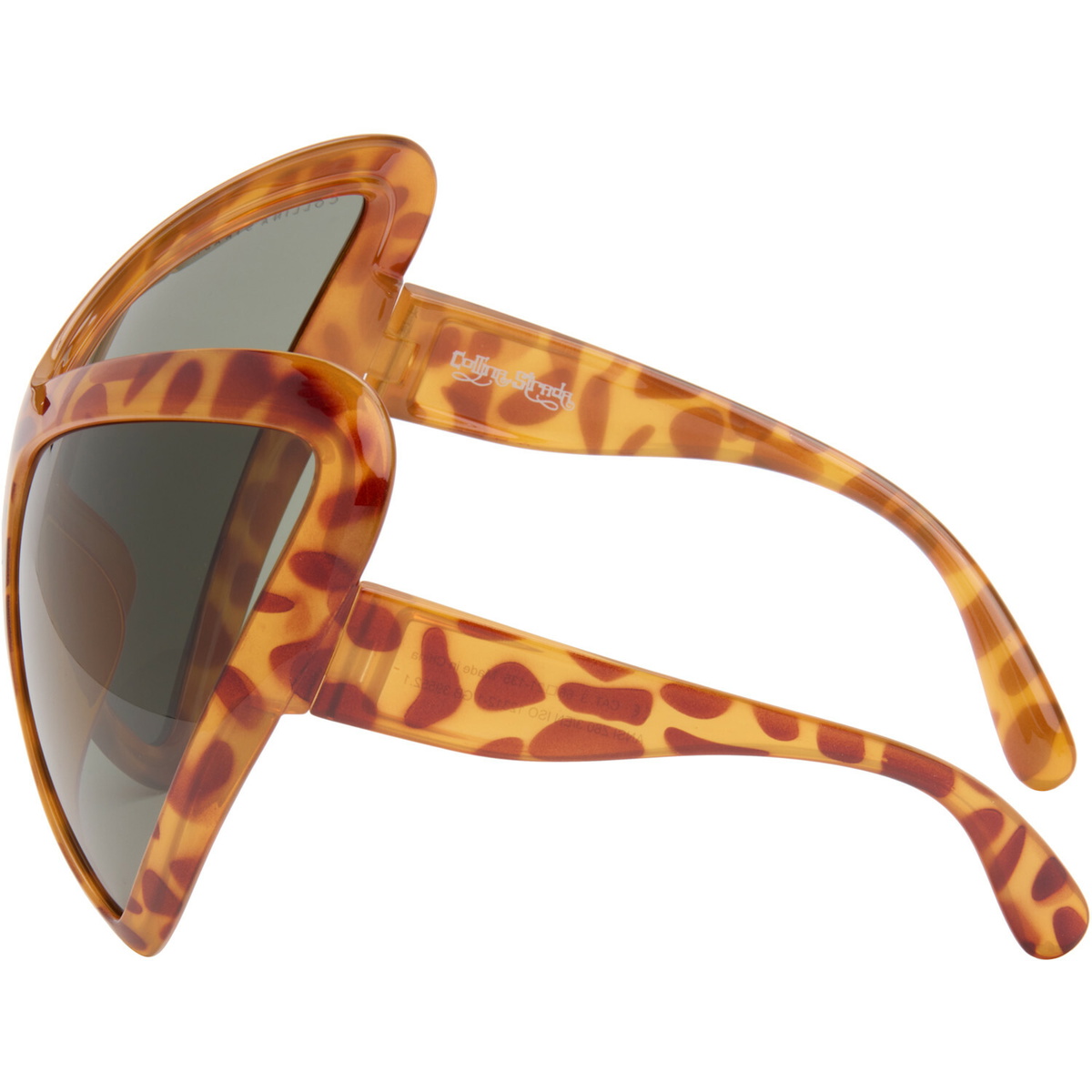 Collina Strada Tan Mariposa Sunglasses