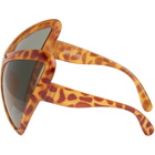 Collina Strada Tan Mariposa Sunglasses