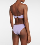 Zimmermann - Lyre cotton terry bikini