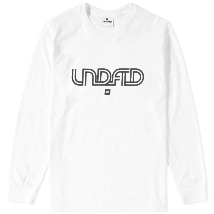 Photo: Undefeated Long Sleeve Track Lines Tee