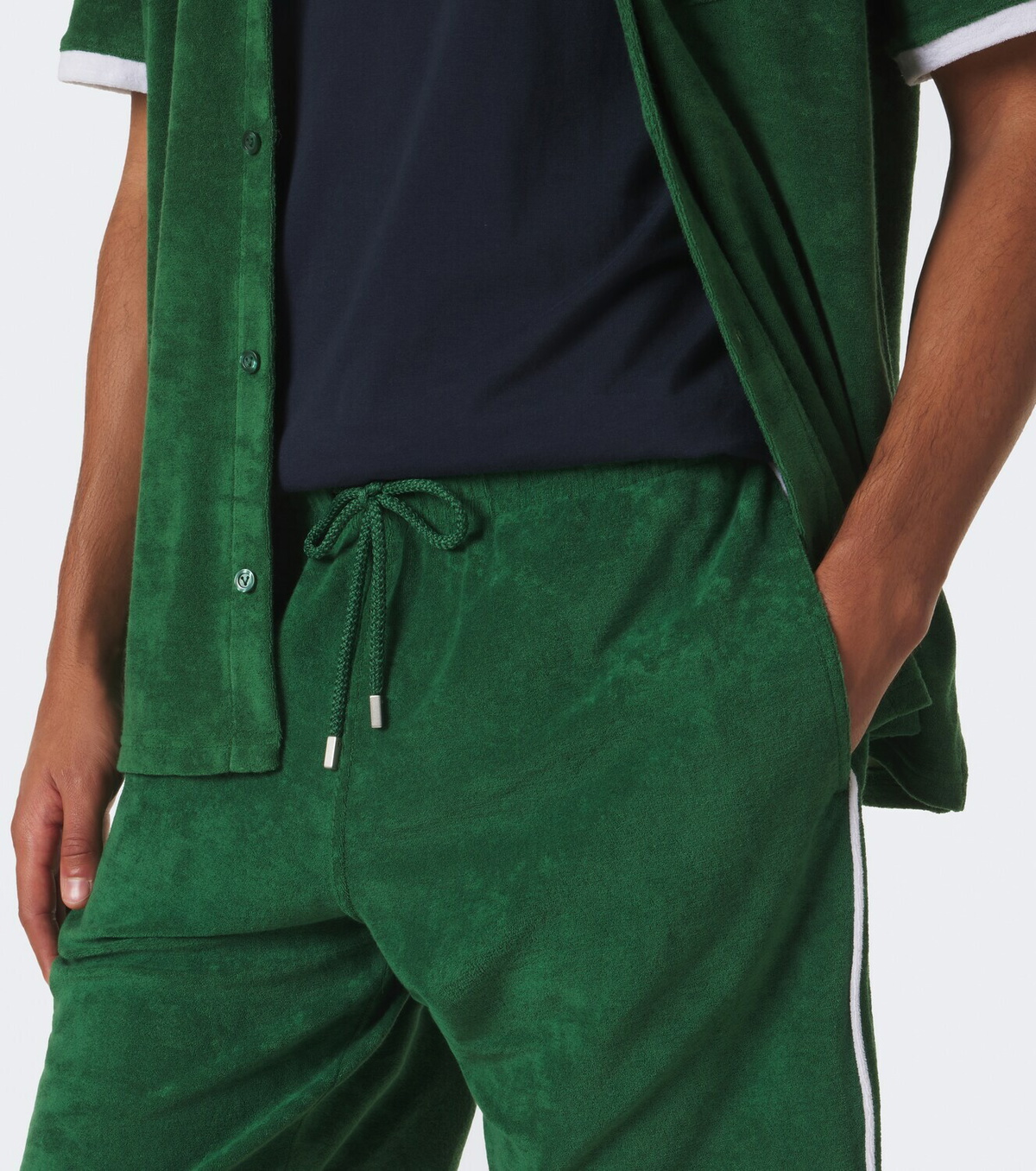 Vilebrequin Brazil cotton-blend terry shorts
