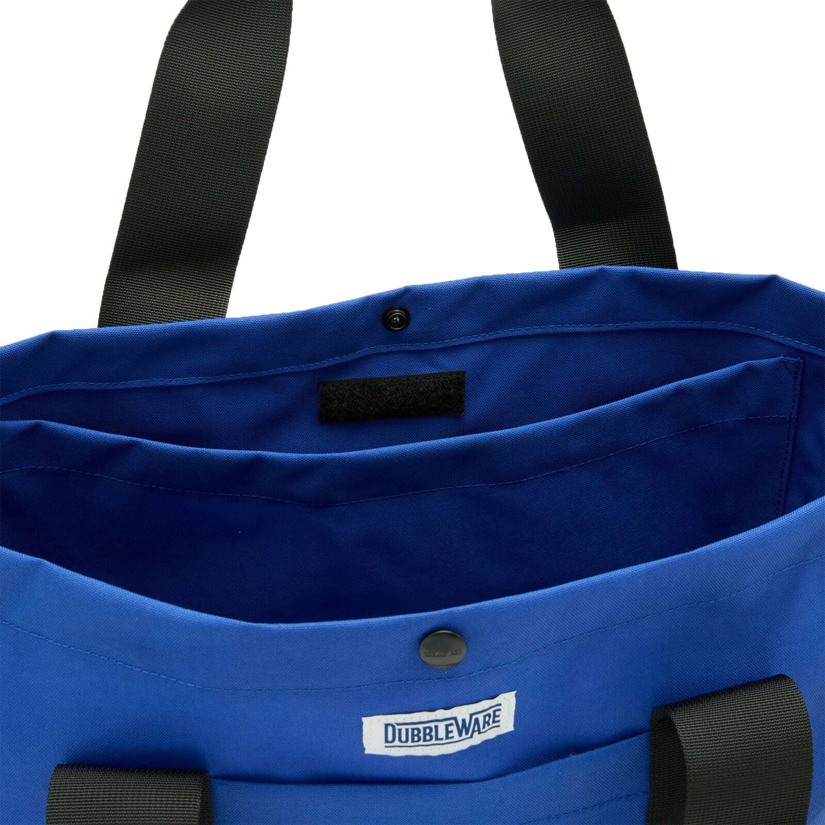Dubbleware Men's Vintage 2-Way Tote Bag in Blue 