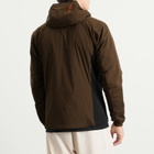 Arc'teryx Men's Atom Hooded Jacket in Carob/Black/Dynasty