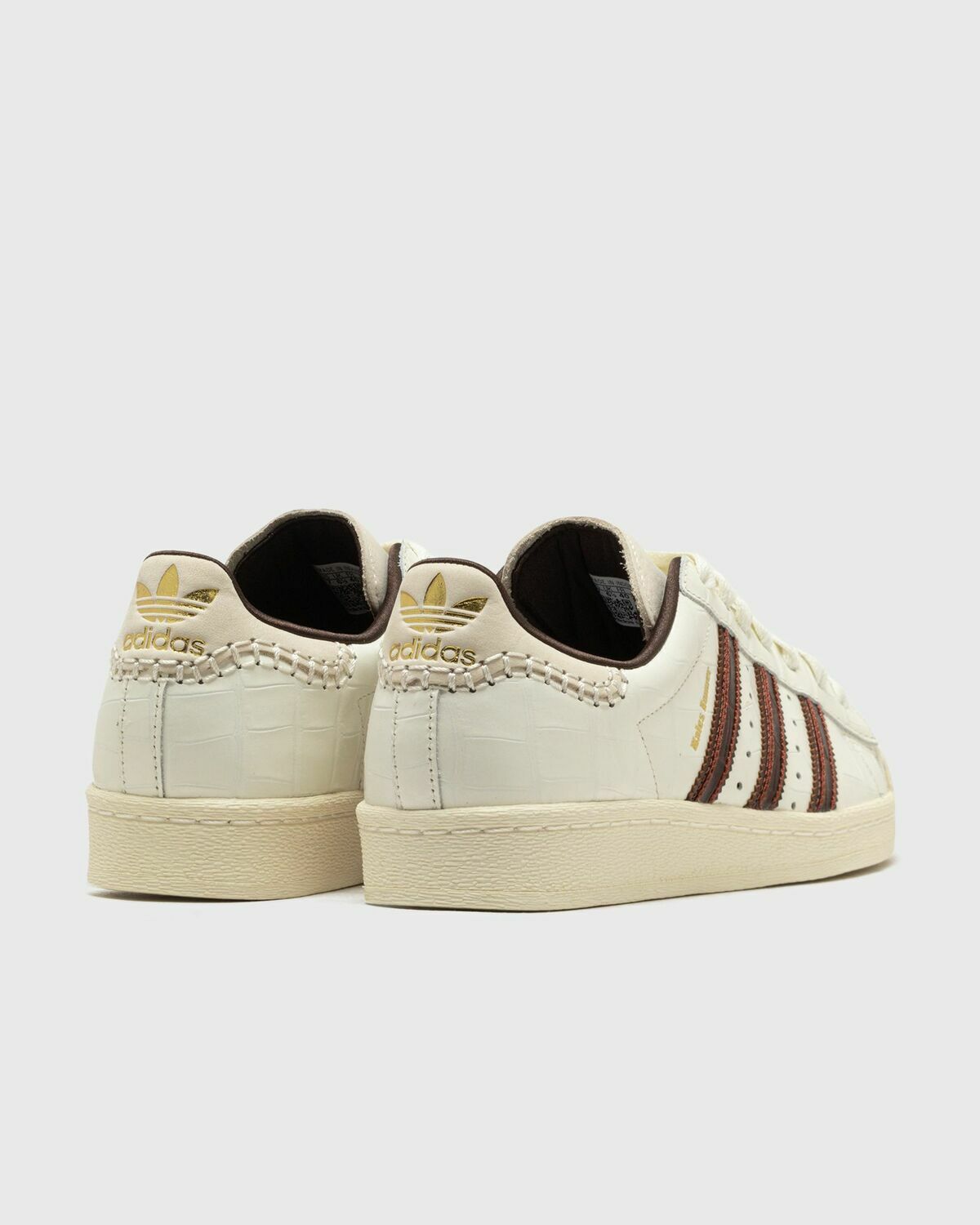 Adidas X WALES BONNER SUPERSTAR White Mens Lowtop adidas
