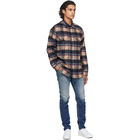 Dsquared2 Beige Wool Check Shirt