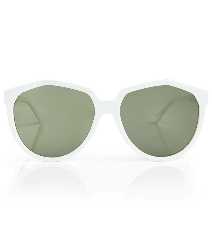 Photo: Loewe Round acetate sunglasses
