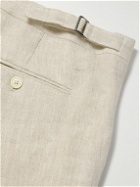 Favourbrook - Allercombe Slim-Fit Straight-Leg Linen Suit Trousers - Unknown