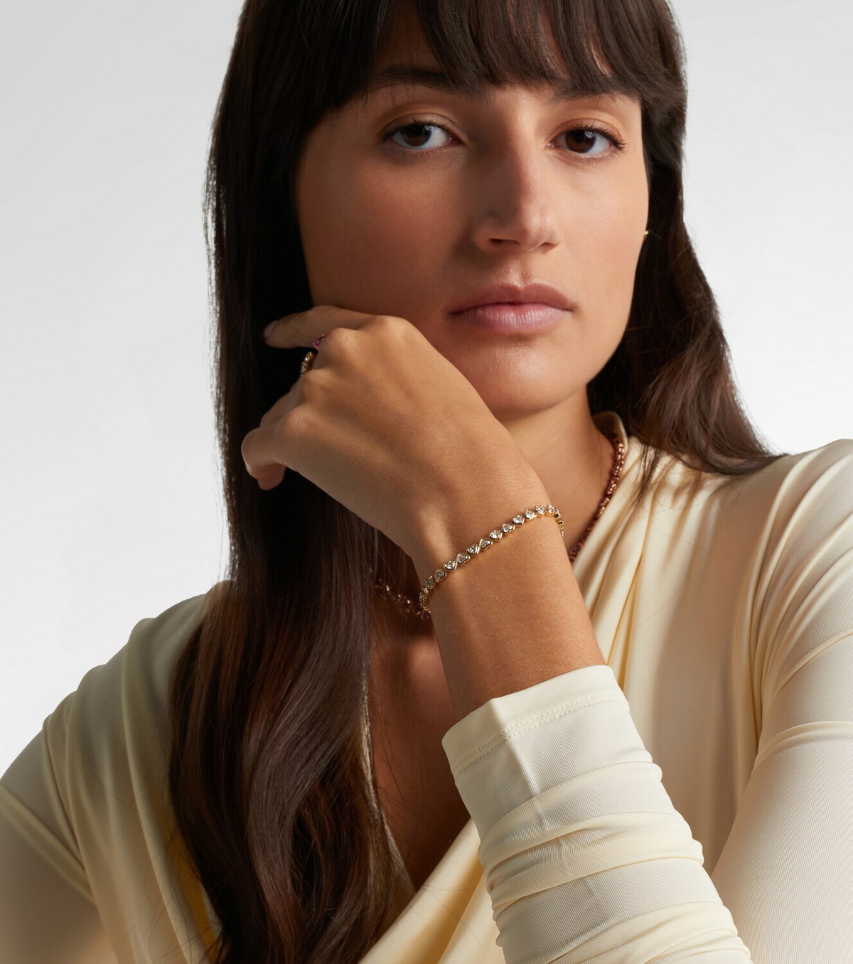 Shay Jewelry 18kt gold bracelet with diamonds