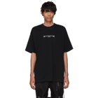 mastermind WORLD Black Small Logo T-Shirt