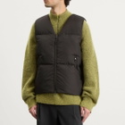 Hiking Patrol Men's Element Down Vest in Charcoal Black