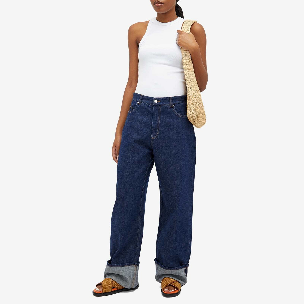 A Kind of Guise Women's Lulieta Jeans in Raw Riviera Denim