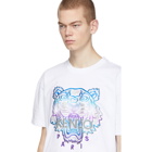 Kenzo White Limited Edition Holiday Tiger T-Shirt