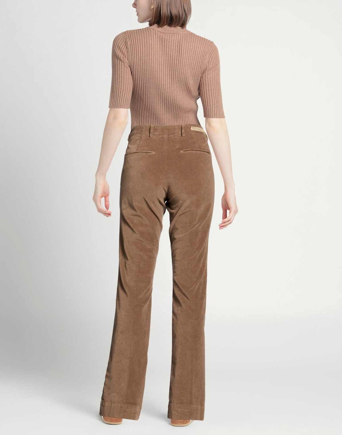 Briglia 1949 Womens Pants in Brown