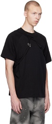 HELIOT EMIL Black Tephra T-Shirt