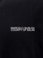 Marcelo Burlon County Of Milan   T Shirt Black   Mens