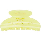 Sandy Liang Yellow Princess Hair Claw Clip